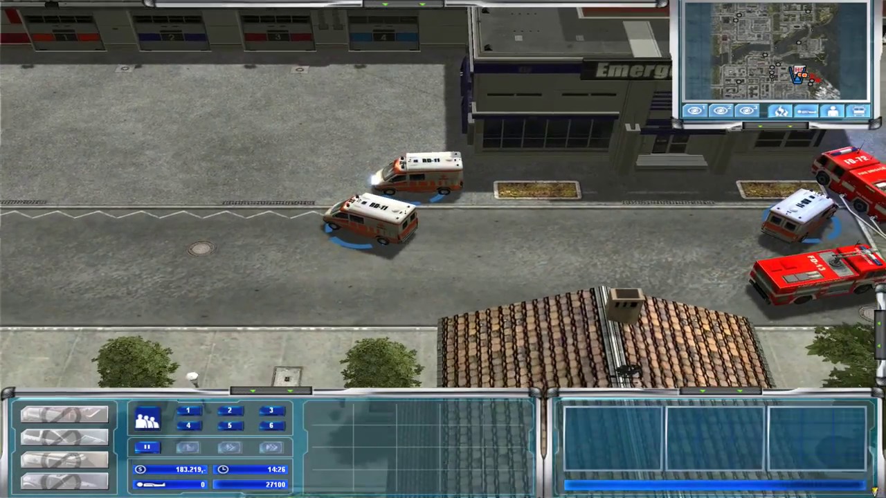 Emergency 4 Global Fighters for Life GamePlay Multiplayer COOP - Full HD 1080p - 