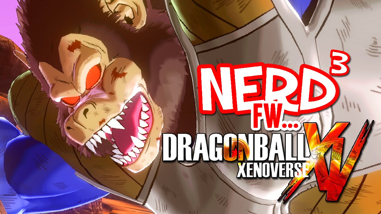 Nerd³ FW - Dragon Ball XenoVerse