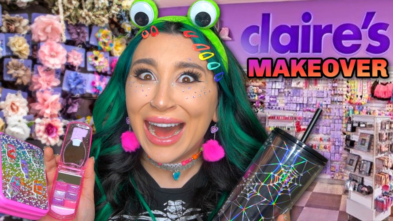 Giving Myself A Claires MAKEOVER