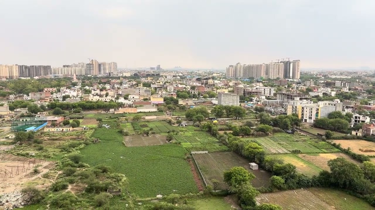 Noida post dust storm today - 29/04/2026