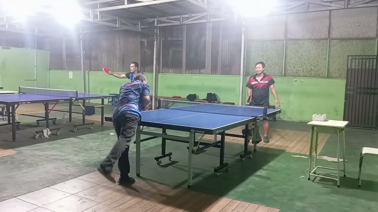 Training bersama pak marwan