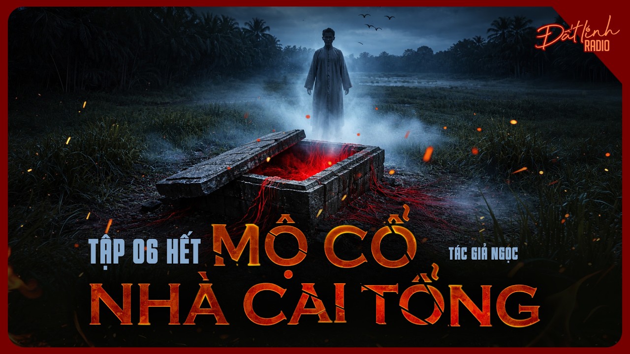 MỘ CỔ NHÀ CAI TỔNG | TẬP 6 HẾT | Truyện ma Nguyễn Huy kể