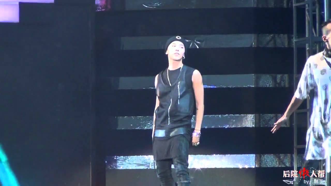 [HY fancam]140830 YG FAMILY CON in SHANGHAI - Tonigh + Feeling_主GD