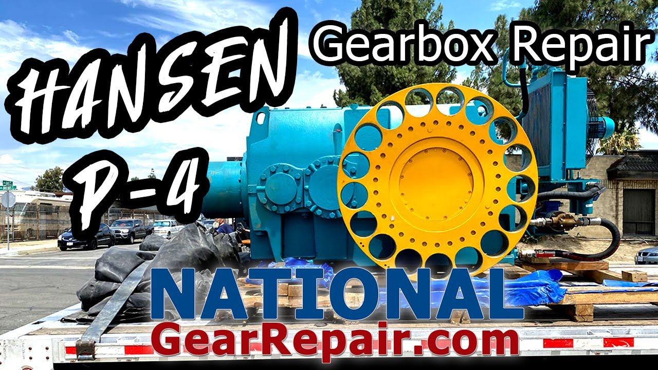 Hansen P4 gearbox repair
