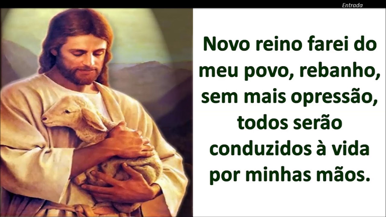 Vou sair pelos prados buscando