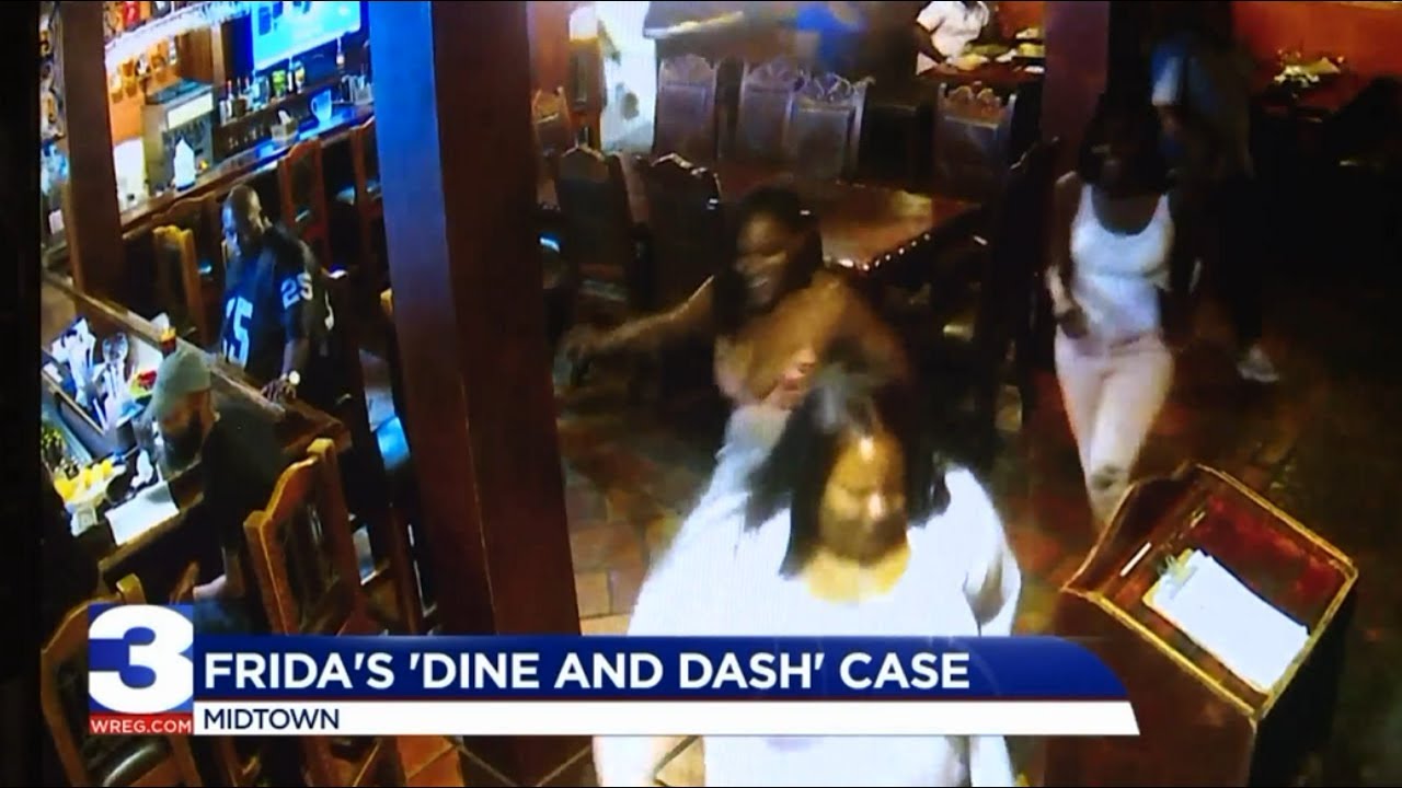 Group of 16 dine and dash on $420 restaurant bill