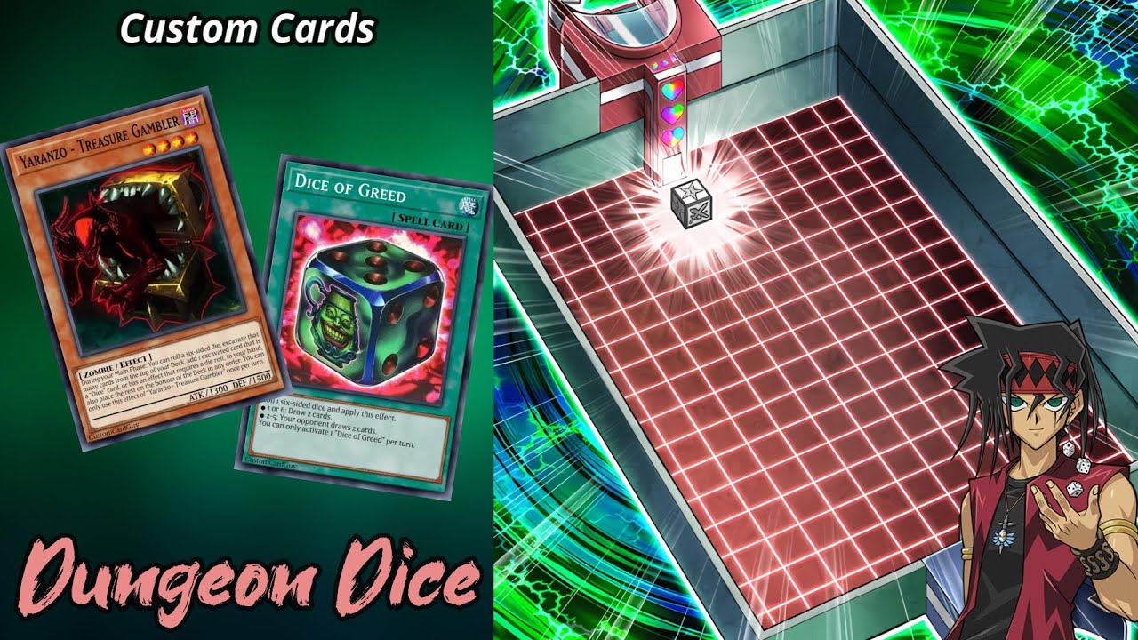 Custom Cards: Dungeon Dice