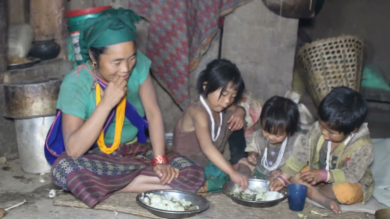 Frog meat curry || Myvillage official videos EP 36 || Village life