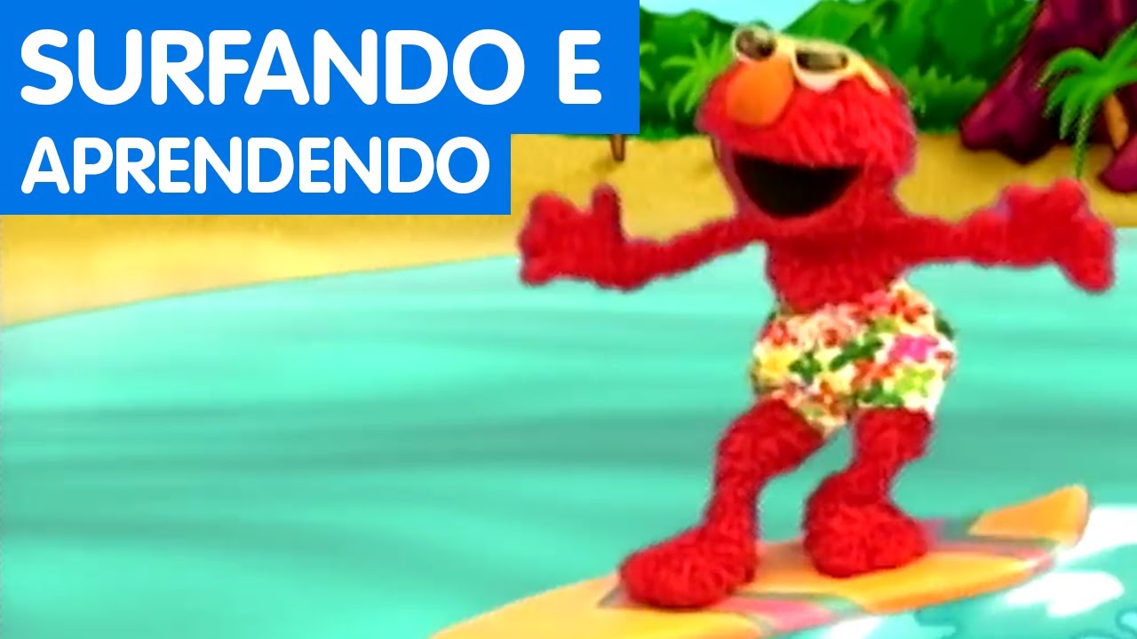 Vila Sésamo 2007: Surfando e Aprendendo