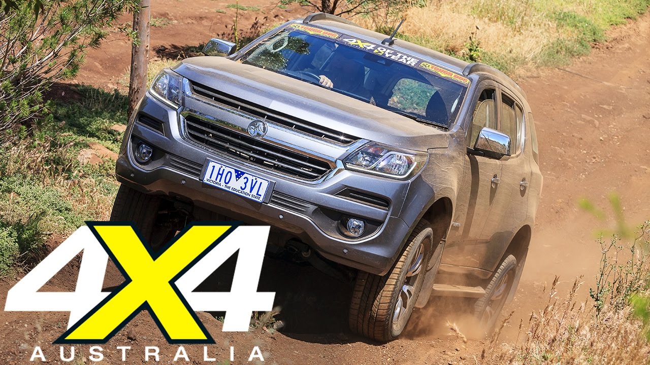 Holden Trailblazer LTZ | 2017 4x4 of the Year Contender | 4X4 Australia