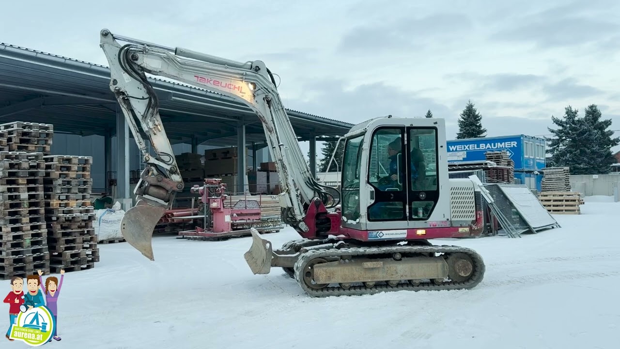 Raupenbagger Takeuchi TB 175