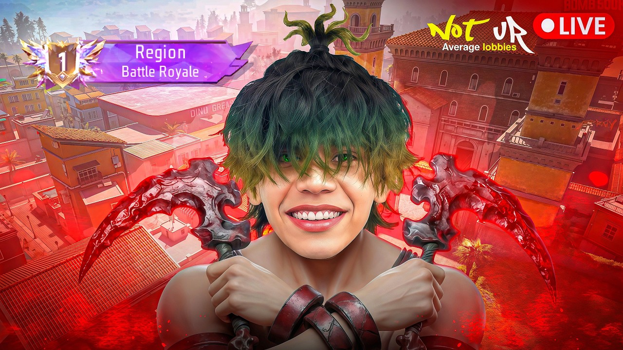 🔴[Live] Nonstop 24 Hours Long Live🗿?? Top 1 Old Squad is Back🔥 - Free Fire Live - UnGraduate Gamer !
