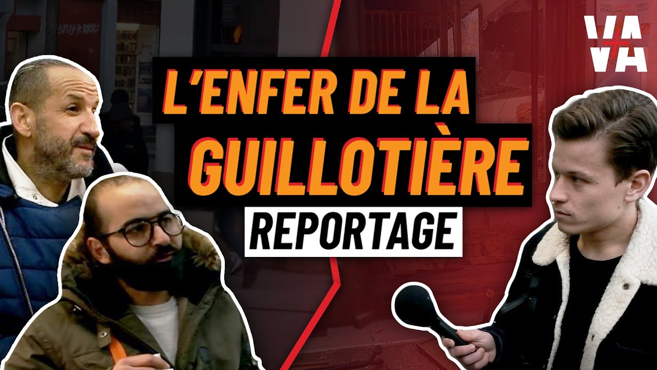 La GUILLOTI&Egrave;RE : les FRAN&Ccedil;AIS face aux TRAFIQUANTS