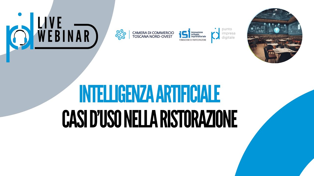 Intelligenza Artificiale: Casi d'Uso nella Ristorazione