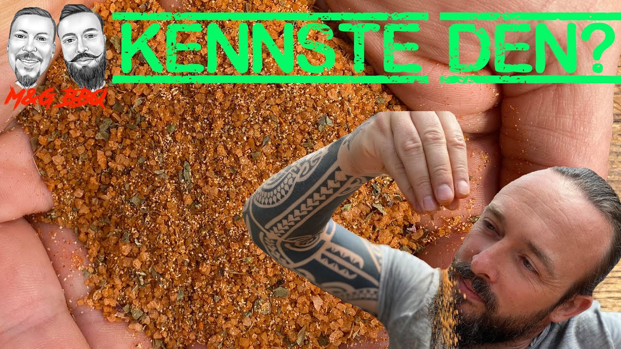 M&G-BBQ - Basic Rub - UNSER ALLESK&Ouml;NNER - Wir verraten Dir was drin ist - M&G-BBQ
