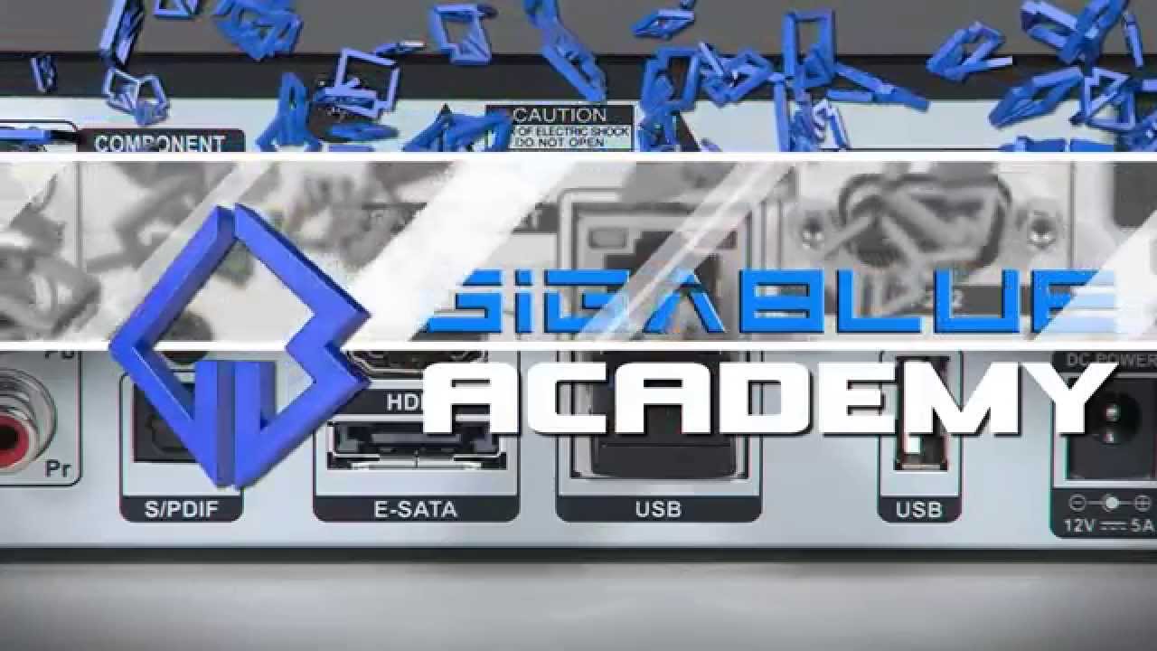 Gigablue Academy: Receiverausstattung Gigablue HD 800 SE & UE plus, HD Quad, HD Quad Plus