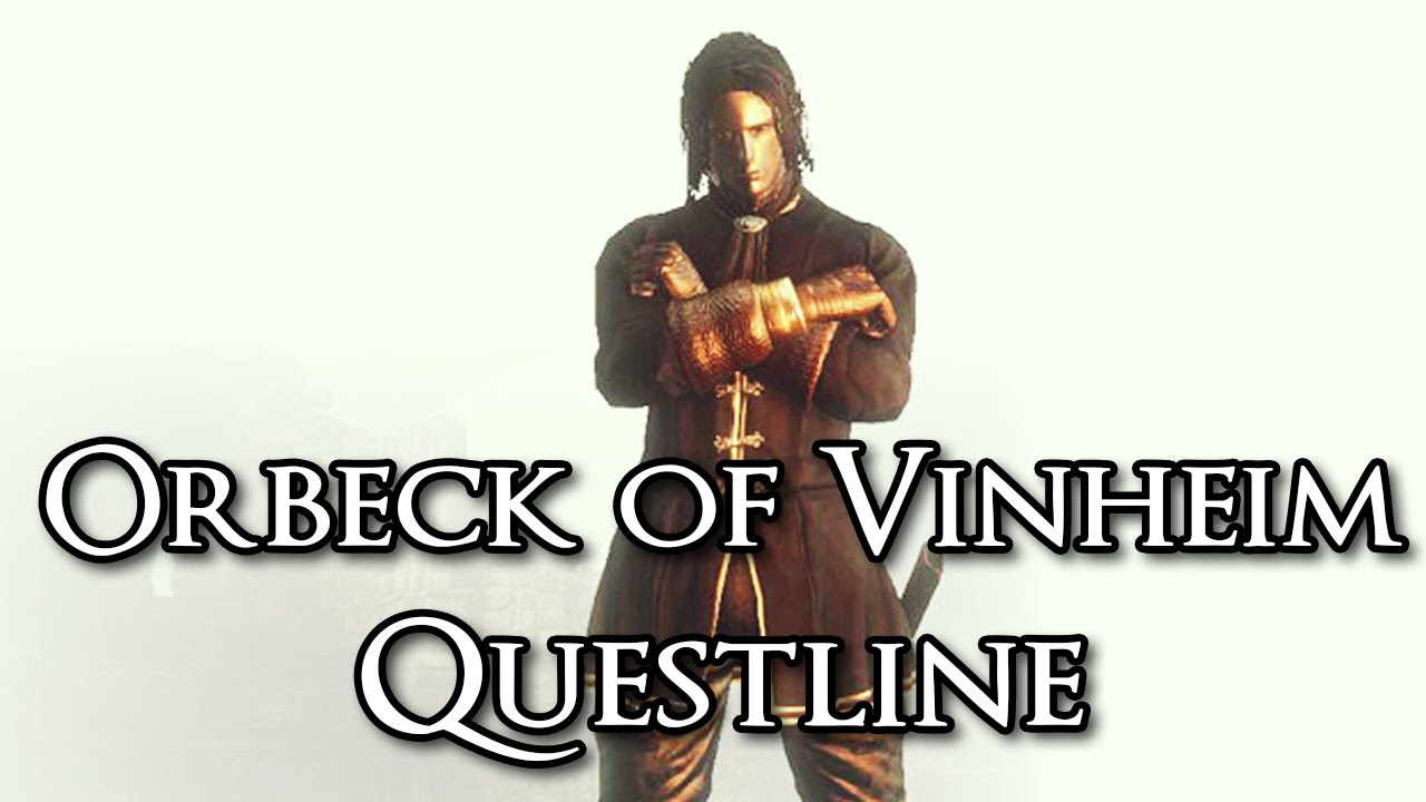 Dark Souls 3 Orbeck of Vinheim Questline [1080p 60FPS]