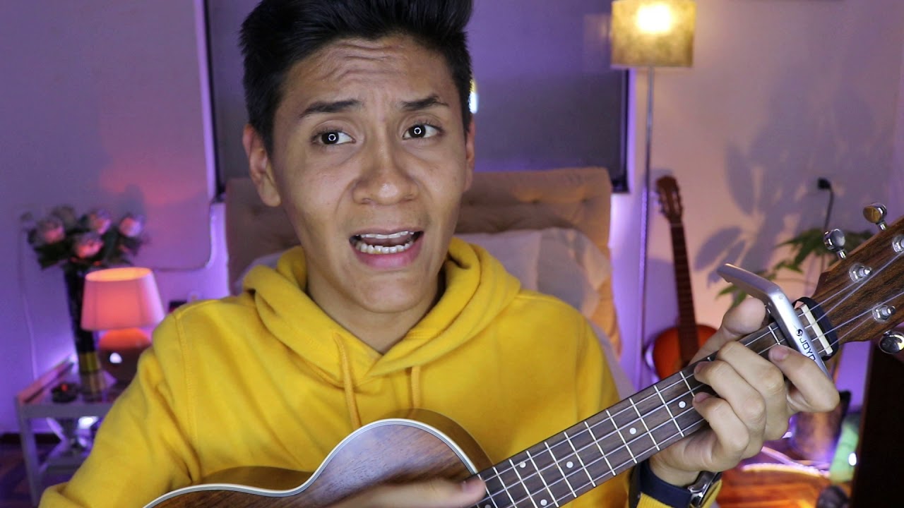 NO TE VAYAS - CAMILO (TUTORIAL UKELELE)