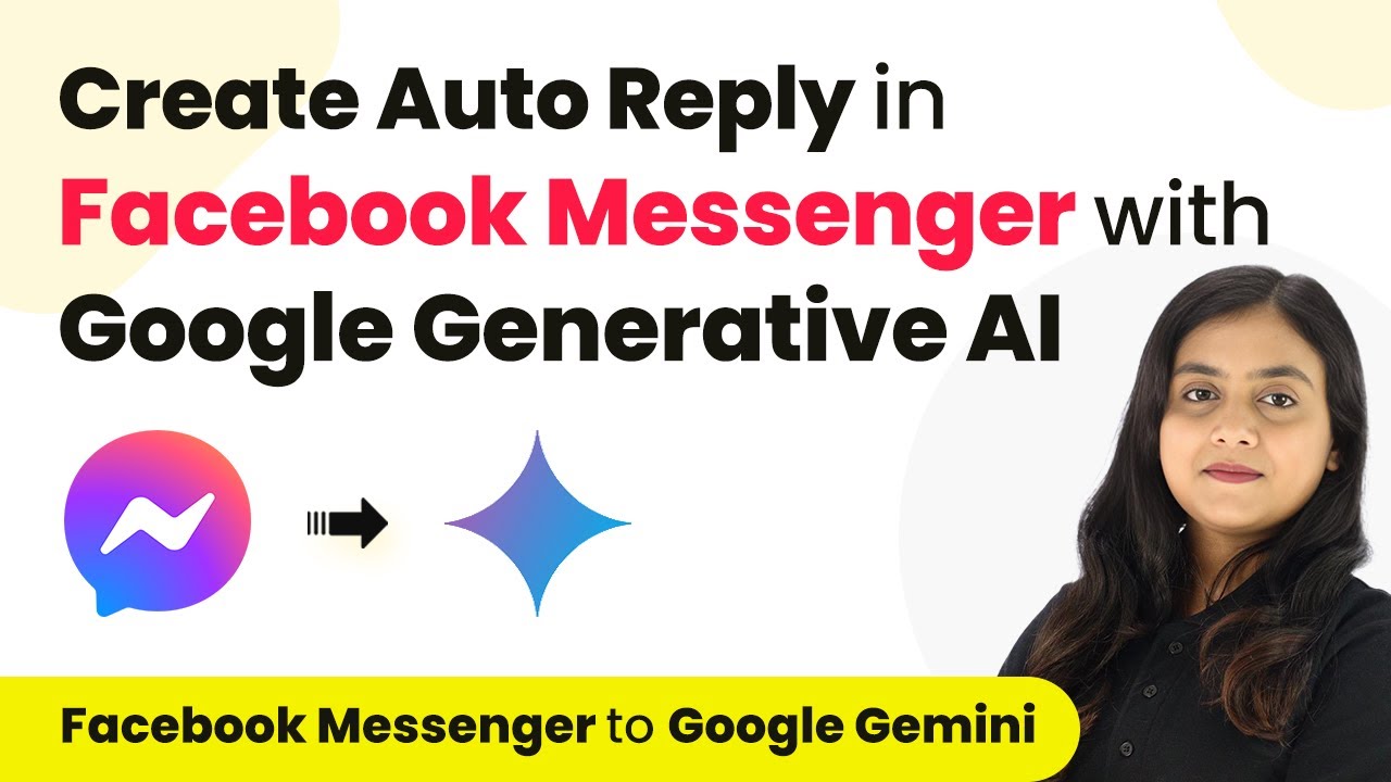 How to Send Facebook Messenger Responses Using Google Generative AI