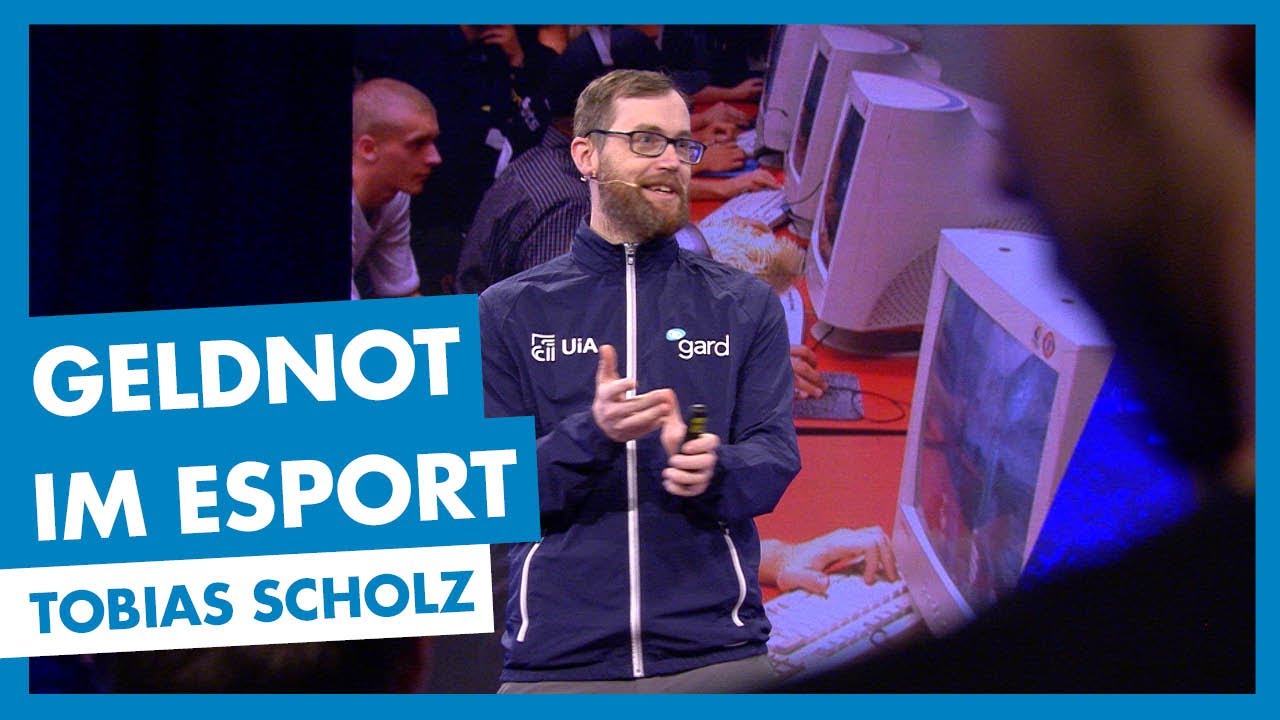 Finanzieller Druck im eSport | Tobias Scholz - University of Agder | Medienforum Mittweida 2024