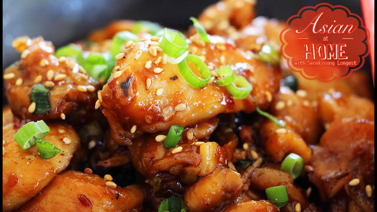 Easy& Healthy Orange Chicken