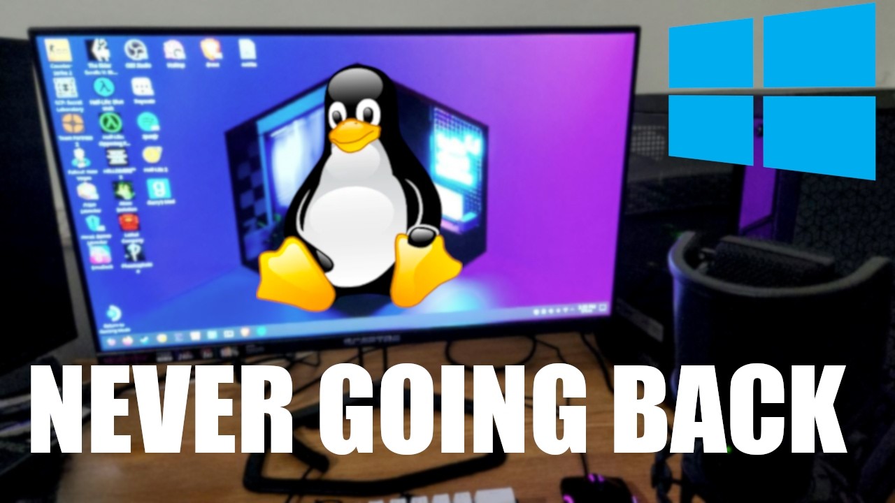 I Tried LINUX For 30 Days... Heres My Take