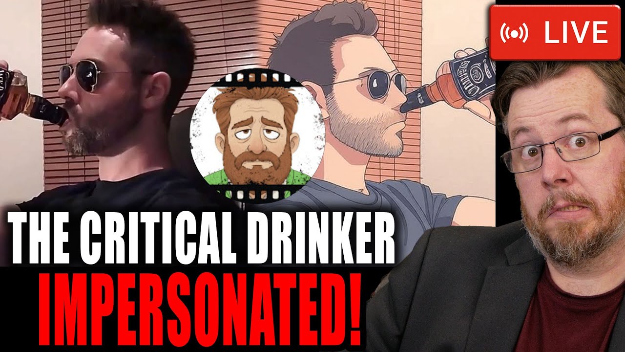 Critical Drinker IMPERSONATED?! the predator Badlands DRAMA - THE CULTURE CRUSADE