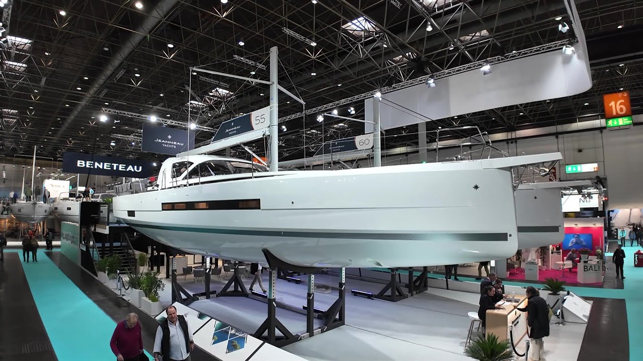Luxury sailing boat 2025 Jeanneau Yachts 55