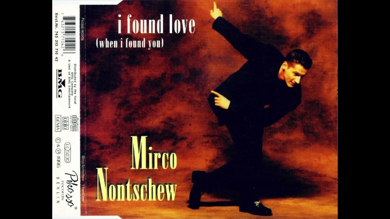 Mirco Nontschew - I Found Love [When I Found You] (Extended Version)
