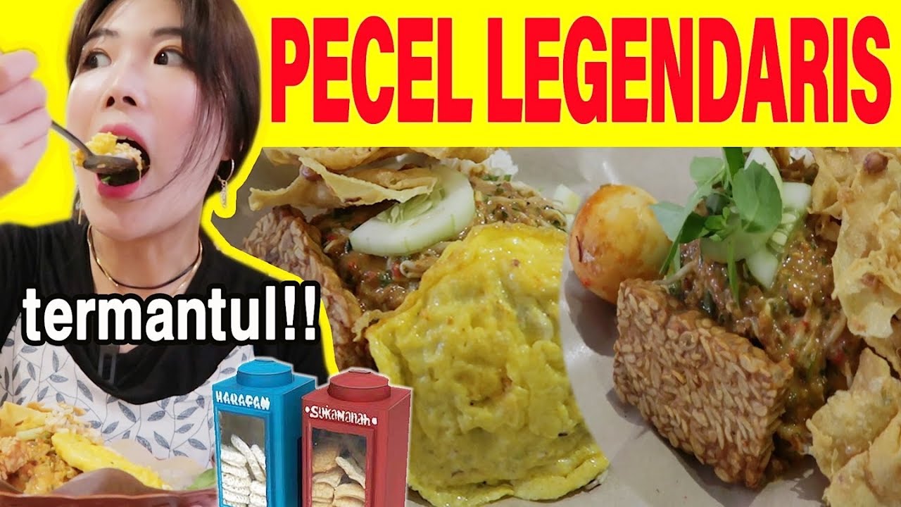 COBAIN PECEL KAWI TOP MARKOTOP DI  MALANG I 말랑 맛집