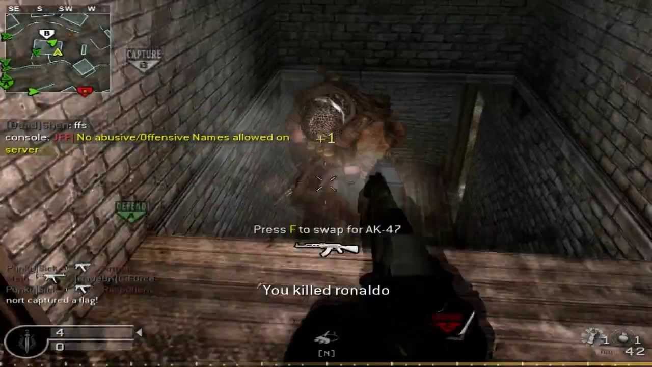 QuickScopeZz - The Beginning - CoD4 Montage [HD] [100% no sniper lobbies]