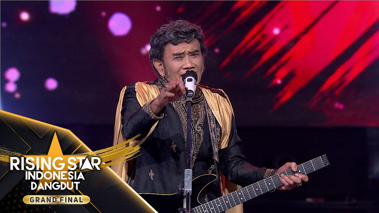 Takjub!! Rhoma Irama Bawakan Lagu Legend [BUJANGAN] | Grand Final | Rising Star Indonesia Dangdut