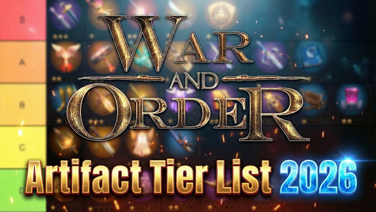 War and Order: Artifact Tier list (2026)