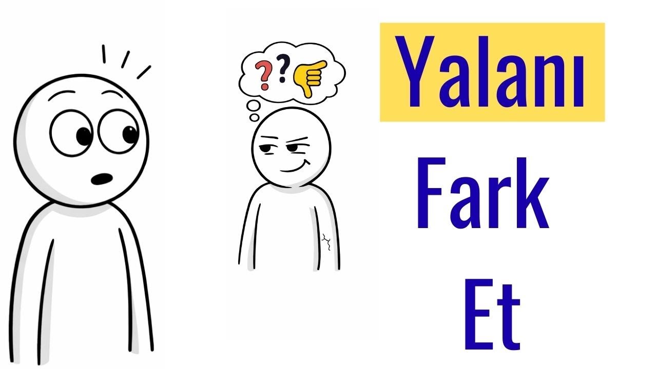 Yalan Söyleyen Birini Anında Nasıl Fark Edersin? | Psikoloji
