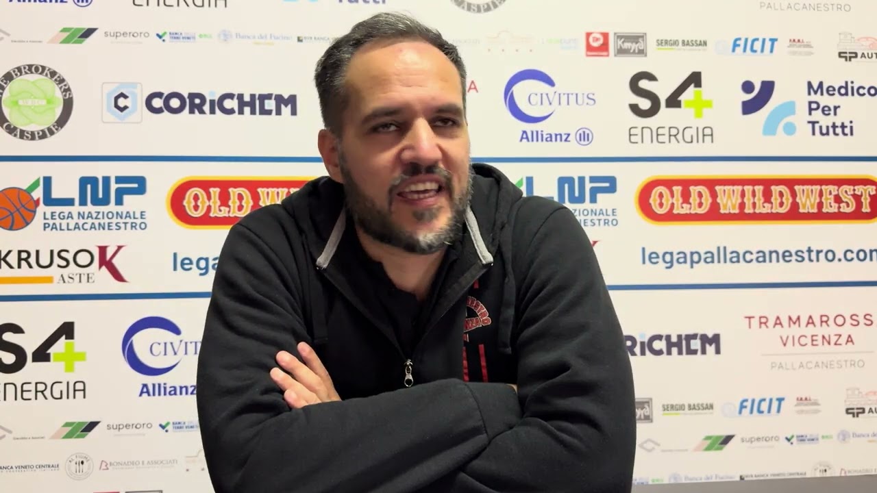 Press conference - 22/02/2026 S4 ENERGIA VICENZA - FABO HERONS MONTECATINI
