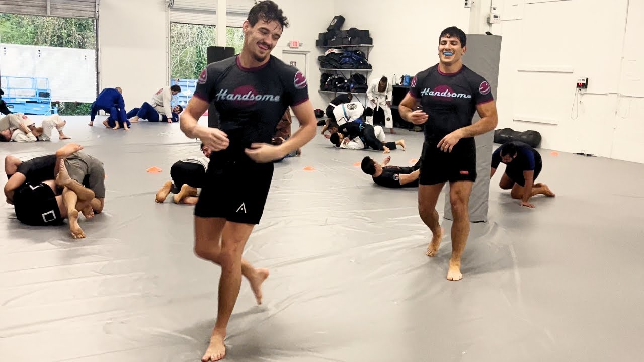 How to warm up for jiu jitsu