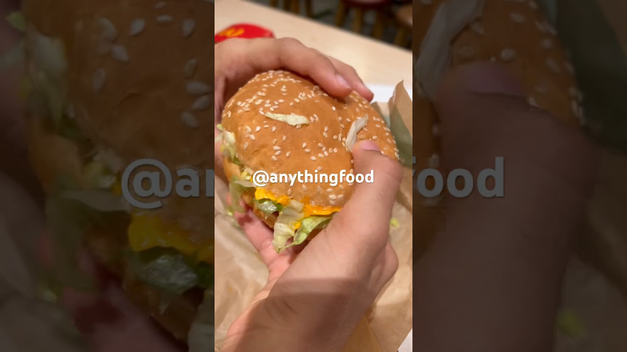 Paneer McSpicy By McDonald&rsquo;s #wow #trending #food #epic #paneer #burger #vegburger #fastfood #india