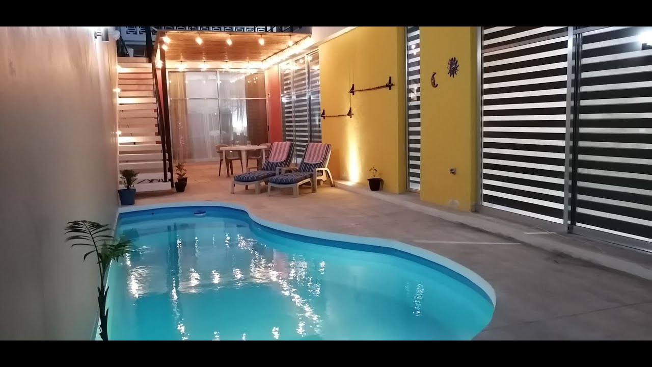3 Bedroom 3 Bathroom House In Progreso Yucatan Mexico By The Beach, 25 Minutes To Merida