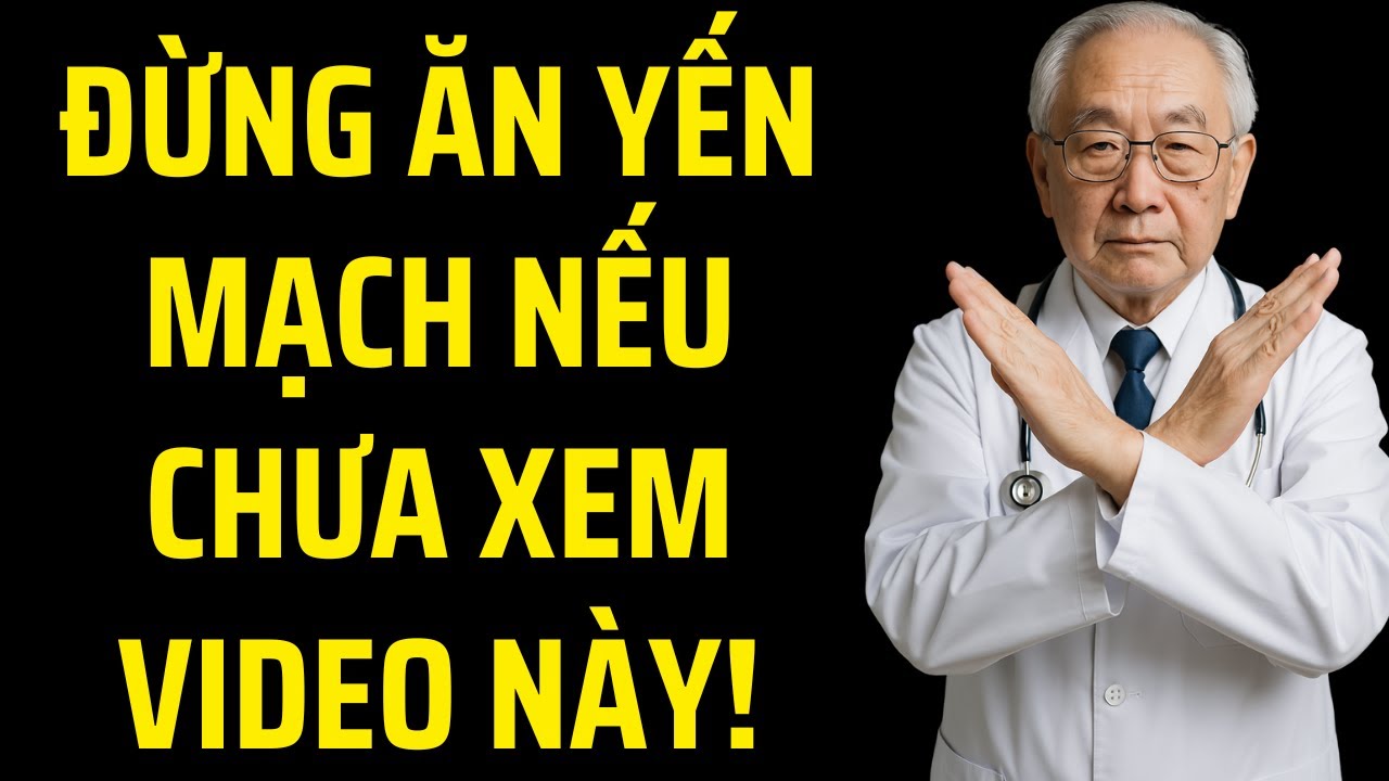 NGƯỜI GIÀ DỪNG LẠI! 10 SAI LẦM VỀ YẾN MẠCH này có hại hơn bạn nghĩ!
