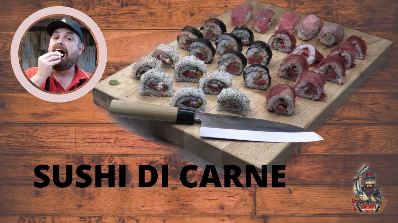Sushi di carne