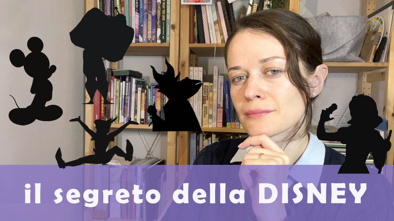 le basi del CHARACTER DESIGN • il segreto dei personaggi DISNEY