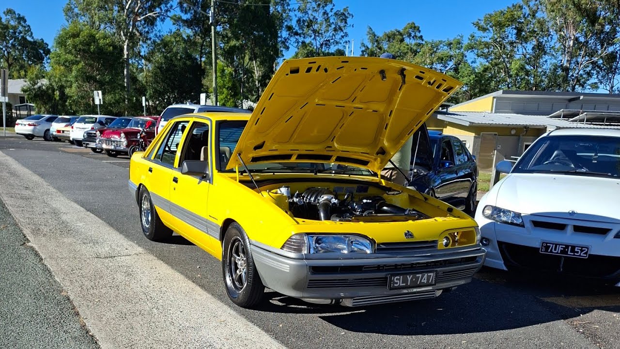 Phat Burgers Car Show Camira