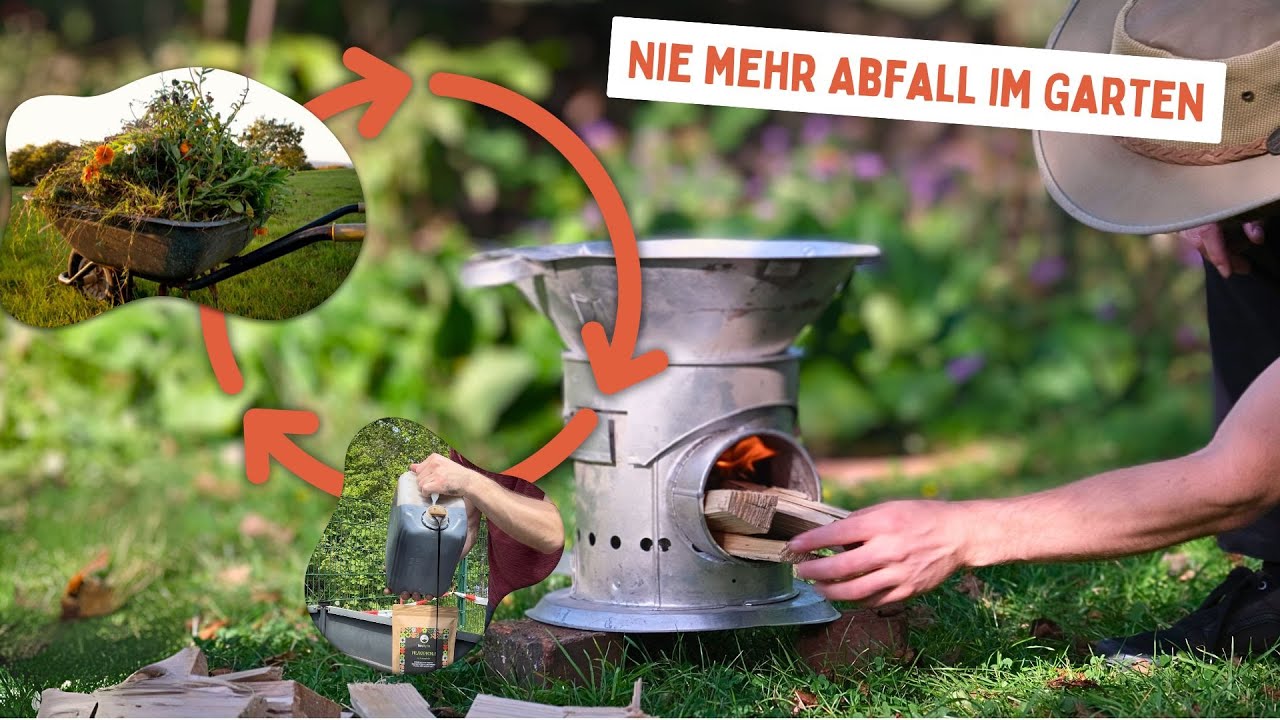 So baust du Kreisläufe im Garten auf (Garten ohne Abfall) 🌼