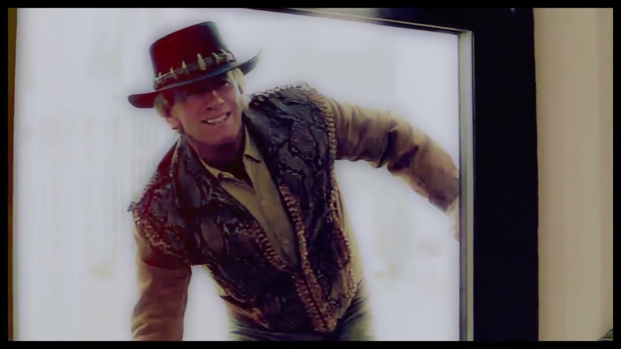 Crocodile Dundee II // Wild one