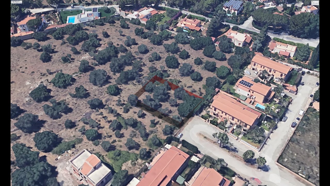 CARINI - TERRENO EDIFICABILE proposto da Tecnohome Investments presso via Carmelo Iann&igrave;