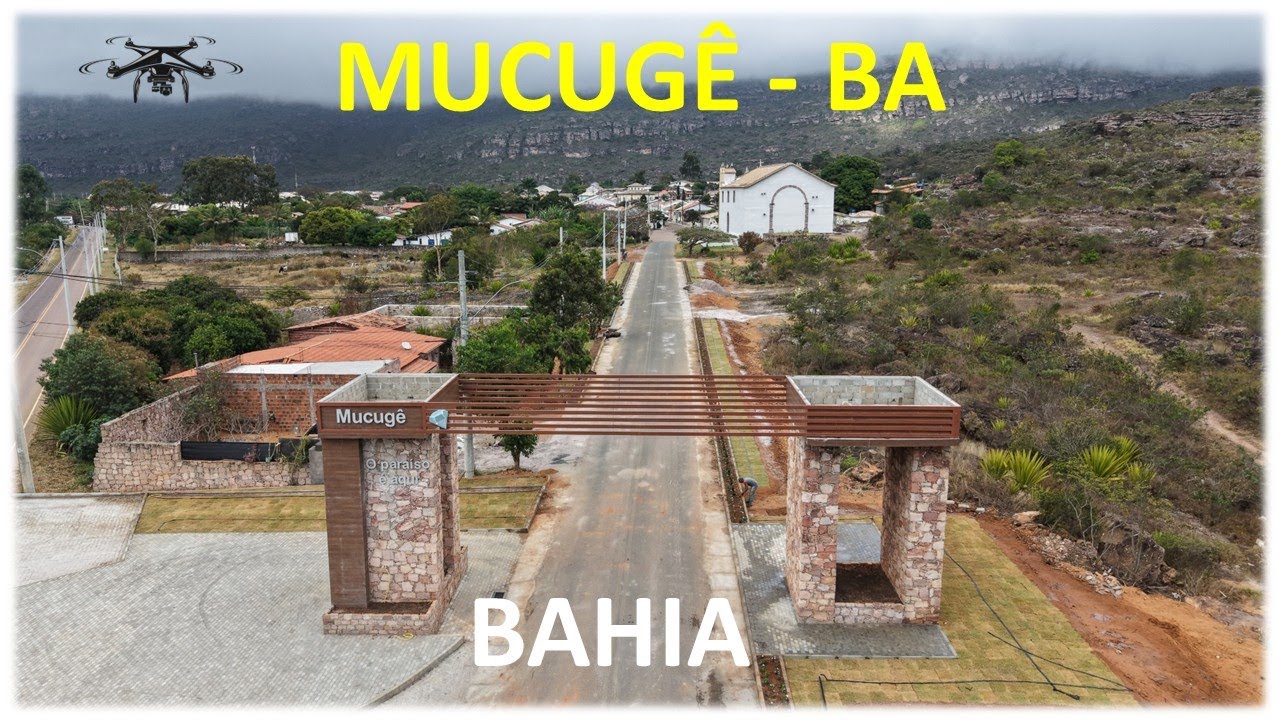 Mucug&ecirc; Bahia munic&iacute;pio brasileiro do estado da Bahia veja um pouco como &eacute; a cidade de Mucug&ecirc; BA