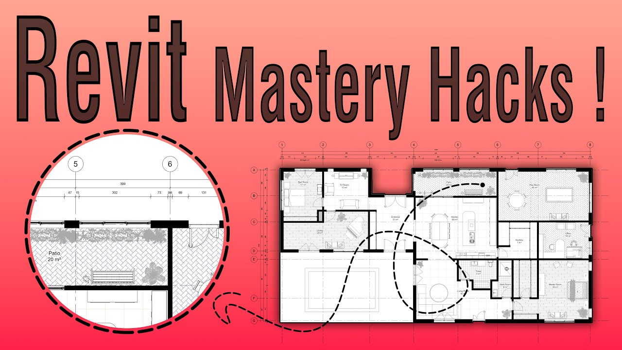 🔥 3 Hidden Revit Hacks That Will Blow Your Mind