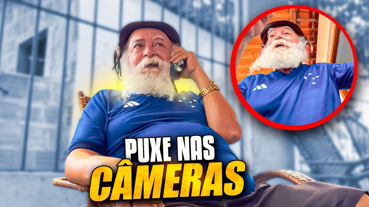 LUIZ DO SOM PEDIU PRA SERGINHO PUXAR NAS CÂMERAS | LUIZ DO SOM 