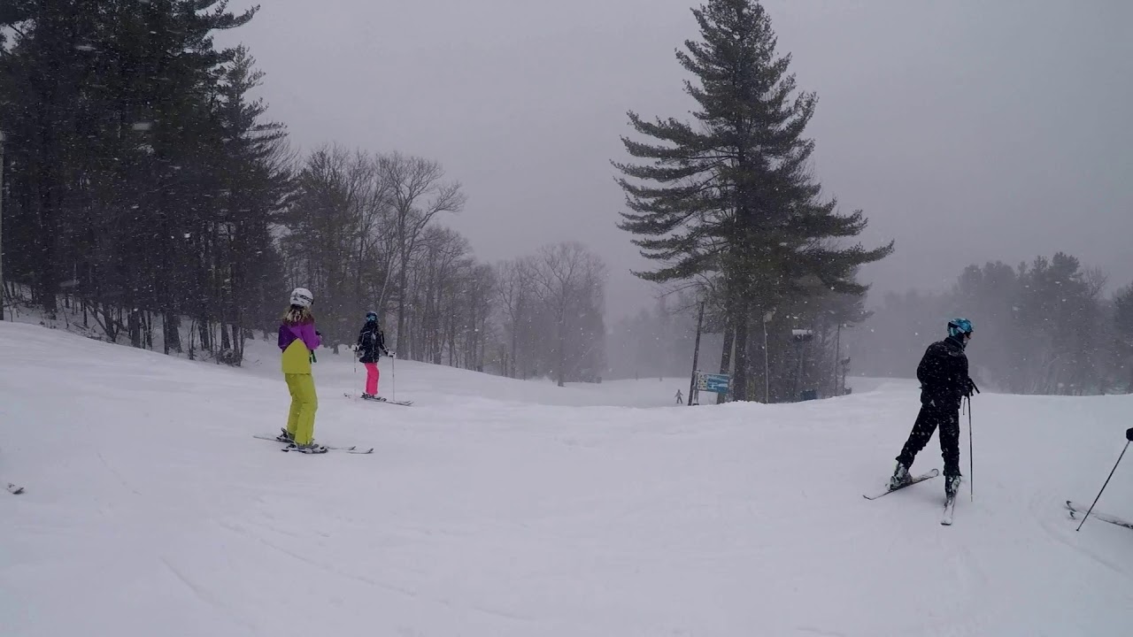 Pat's Peak Trail Guide - Cyclone in to Squall Line