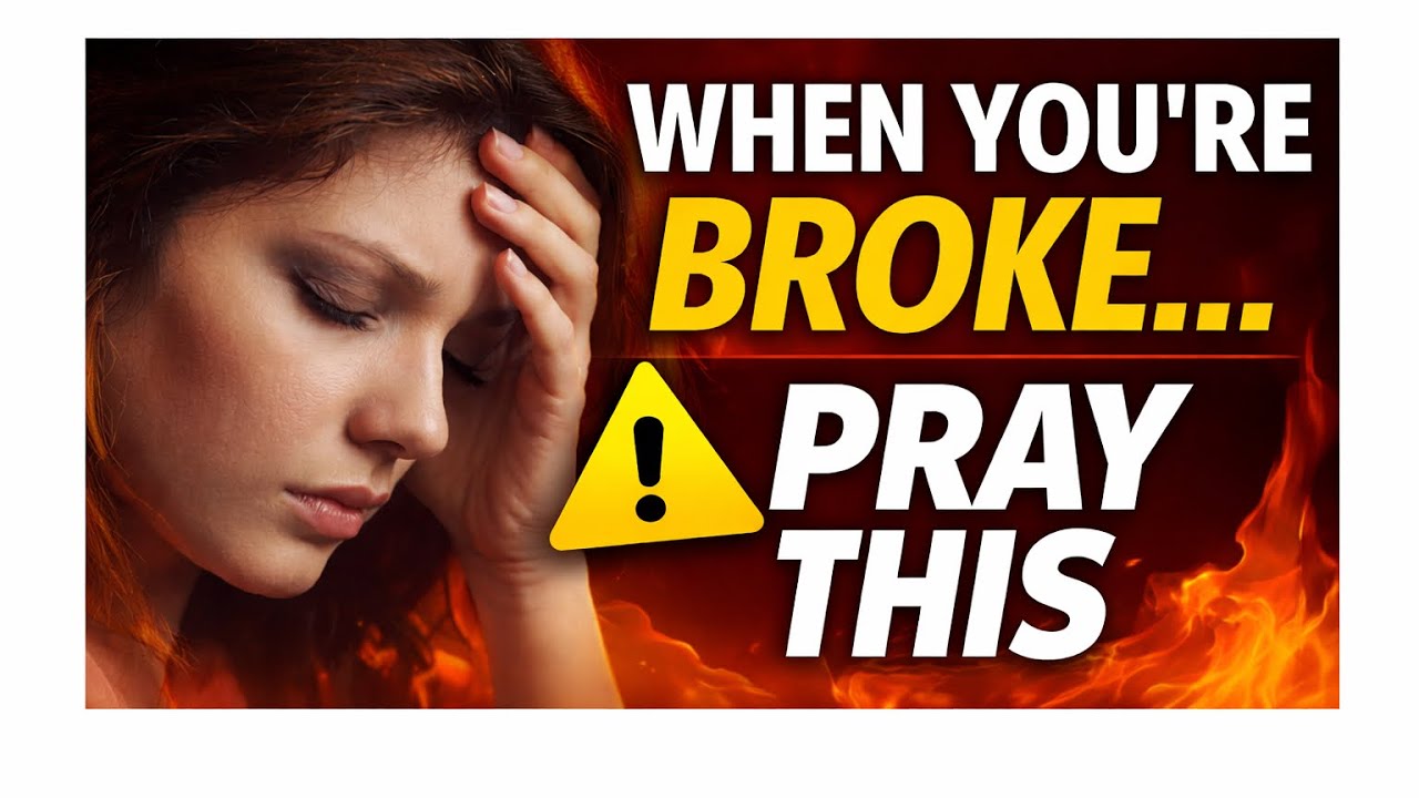 A Prayer for Financial Breakthrough | God, Make a Way for Me #hoperevival #hopeofheaven #faith 